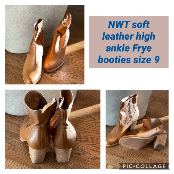 NWT Essa cowboy booties size 9 - Picture 5 of 12